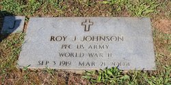 Roy James Johnson 
