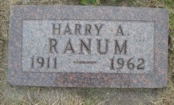 Harry Arthur Ranum 