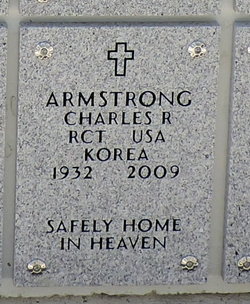 Charles R Armstrong 