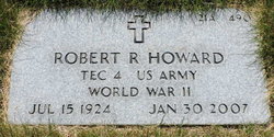 Robert Richard Howard 