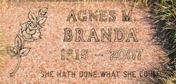 Agnes Marie Branda 