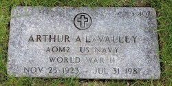Arthur A Lavalley 