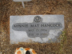 Minnie Mae <I>Bishop</I> Hancock 