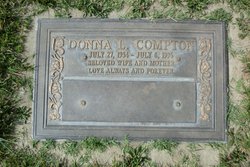 Donna Lee <I>Vine</I> Compton 