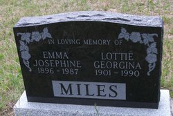 Lottie Georgina Miles 