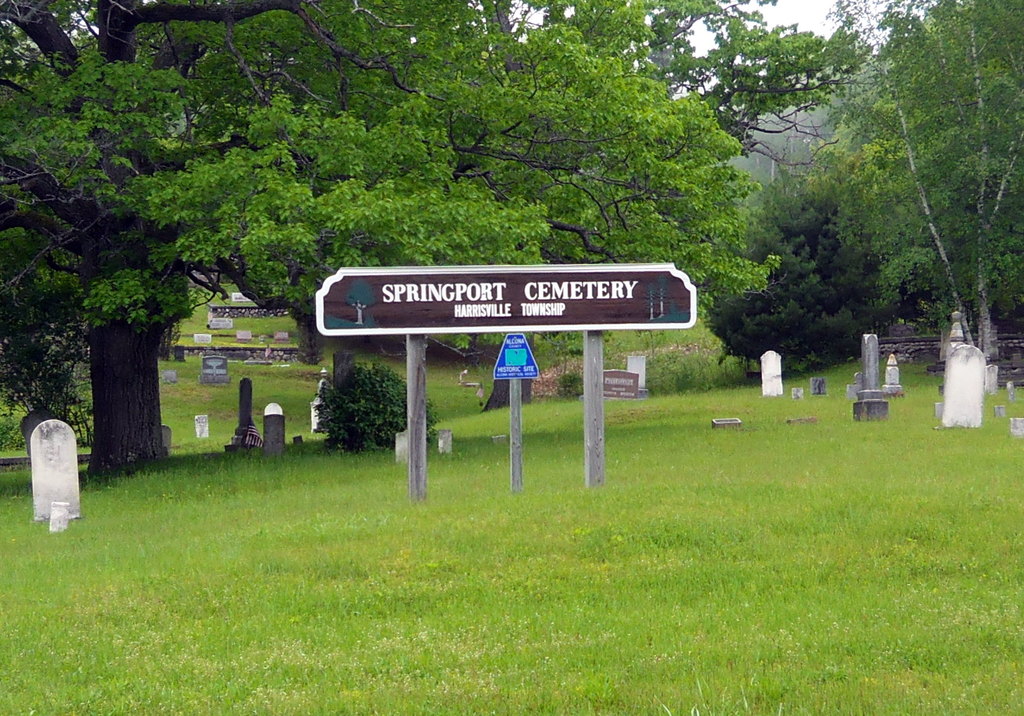 Springport Cemetery