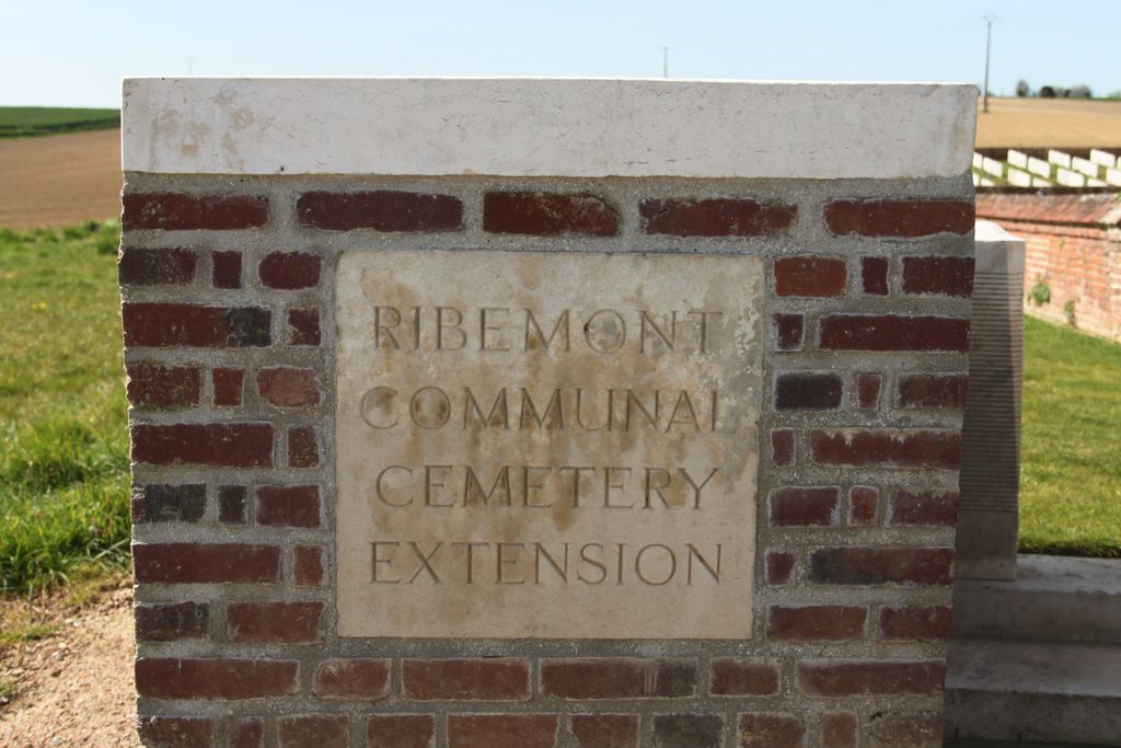 Ribemont Communal Cemetery Extension