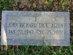 John Richard “Dick” Aston 