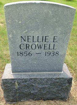 Cornelia Eudora “Nellie” <I>Dresser</I> Crowell 