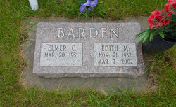 Edith M <I>Ness</I> Barden 