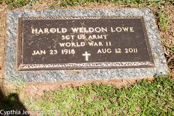 Harold Weldon Lowe 