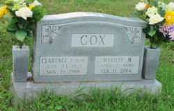 Marilee Deloris <I>Maxson</I> Cox 