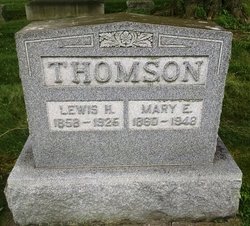 Lewis Harrison Thomson 