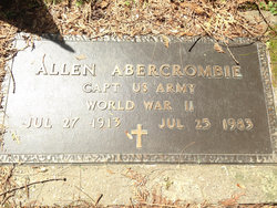 Allen Abercrombie 