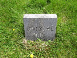Christine Odde 