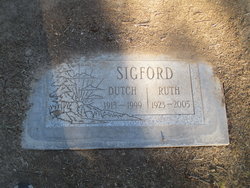 Clemmon Russell “Dutch” Sigford 