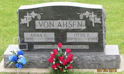 Anna Gesine <I>Huedepohl</I> Von Ahsen 