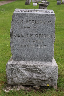 Julia E <I>Wright</I> Atchinson 