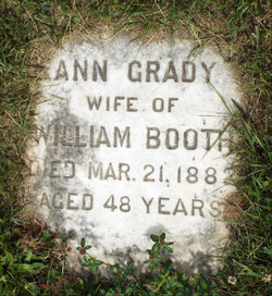 Ann <I>Grady</I> Booth 