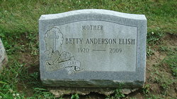 Betty Anderson <I>Meyers</I> Elish 