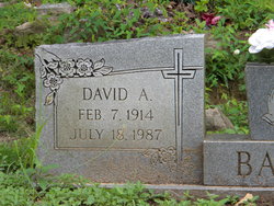David A. Bain 