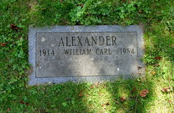 William Carl Alexander 
