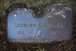Leonard C Ball Sr.