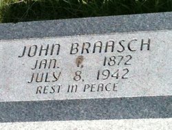 John George Christopher Braasch 