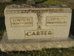 Gertrude <I>Wisnieski</I> Carter 