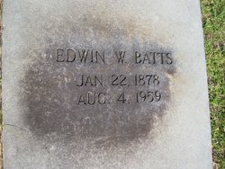 Edwin Warrick Batts 
