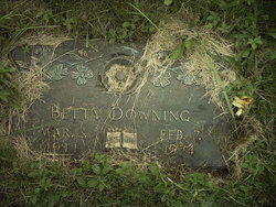 Elizabeth Armstrong <I>Manning</I> Downing 