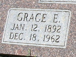 Grace Ethel <I>Miller</I> Lindgren 