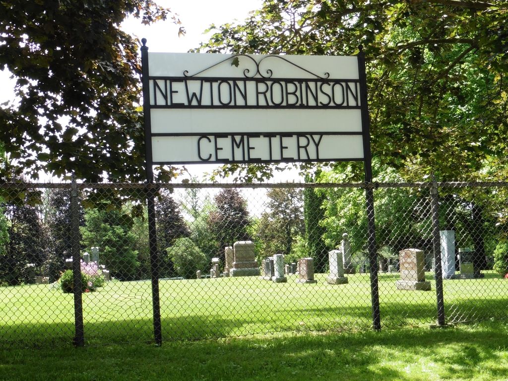 Newton Robinson United Church Cemetery