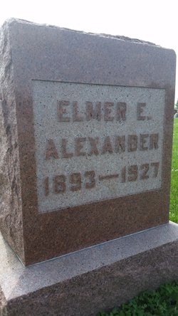 Elmer Earl Alexander 
