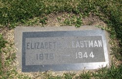 Elizabeth Ann <I>Naylor</I> Eastman 
