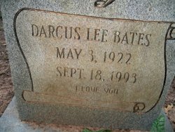 Darcus Lee Bates 