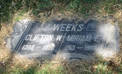 Clifton W. Weeks 