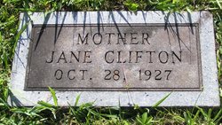 Margaret Jane <I>Long</I> Clifton 
