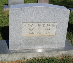 A Taylor Doane 