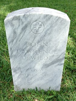 John Lawrence DeWilde 