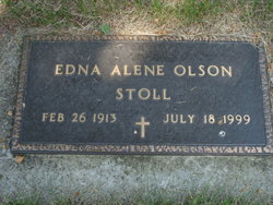 Edna Arlene <I>Olson</I> Stoll 