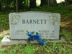 Russell W Barnett 