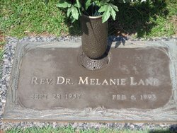 Rev Melanie Ann Lane 