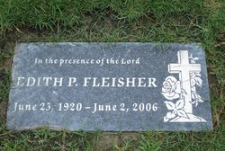 Edith P. <I>Pierce</I> Fleisher 