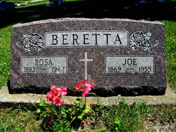 Rosa Maria <I>Guglielmetti</I> Beretta 