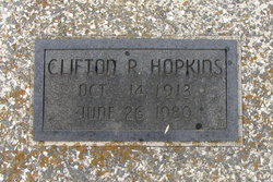 Clifton R Hopkins 