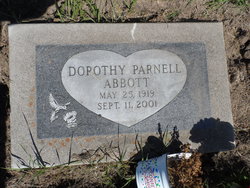 Dorothy Ina <I>Parnell</I> Abbott 