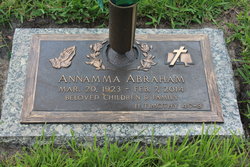 Annamma Abraham 
