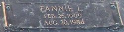 Francis Mae “Fannie” <I>Long</I> Bryant 