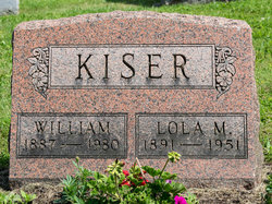 William Faber Kiser 